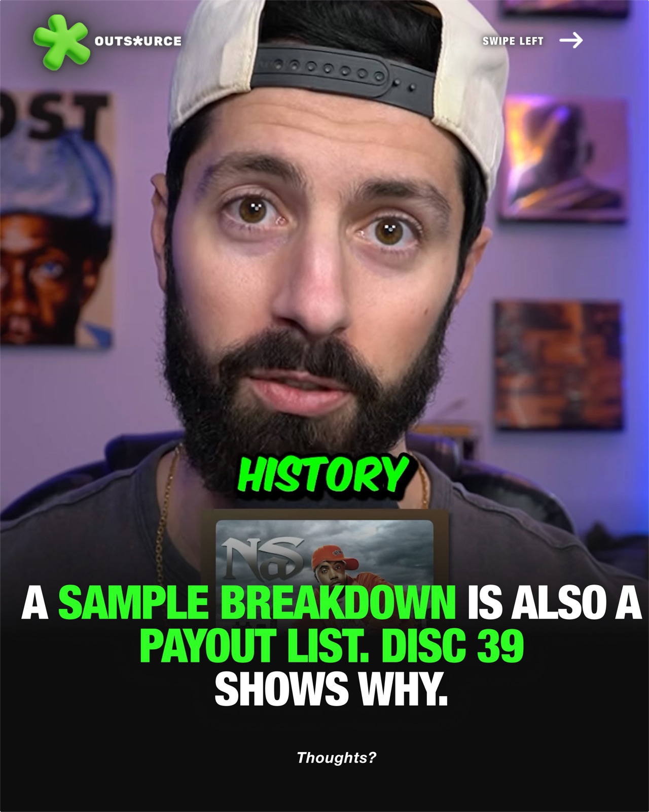 A SAMPLE BREAKDOWN IS ALSO A PAYOUT LIST. DISC 39 SHOWS WHY.